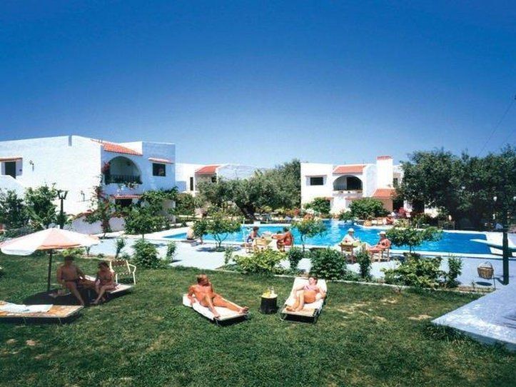 Oasis Hotel Bungalows Afandou Rhodes Exterior foto