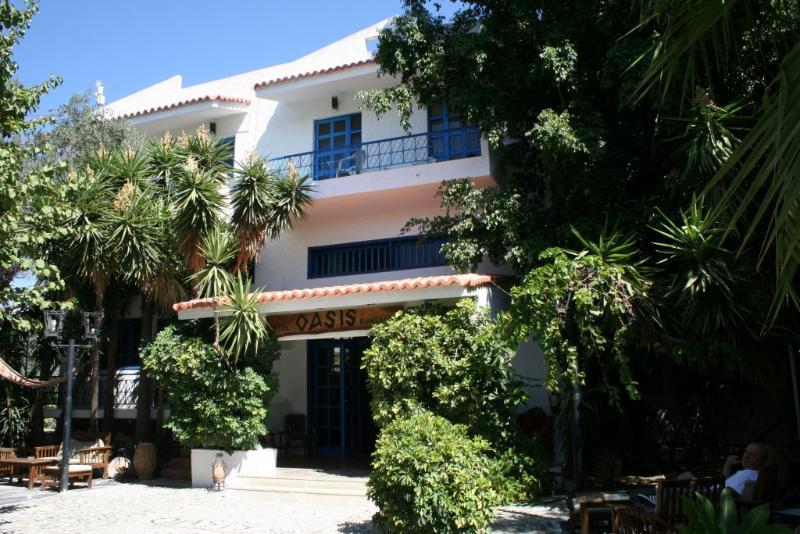 Oasis Hotel Bungalows Afandou Rhodes Exterior foto
